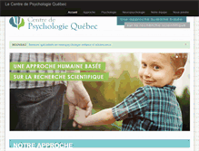 Tablet Screenshot of centrepsychoquebec.com